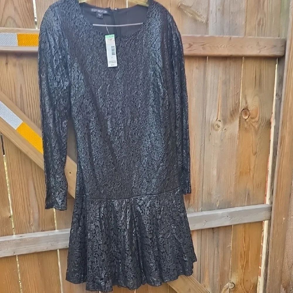 Lace Shimmer Dress